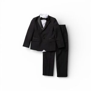 NWT Nautical Little Boy’s Tuxedo Suit Set Size 7